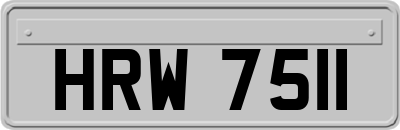 HRW7511