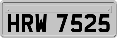 HRW7525