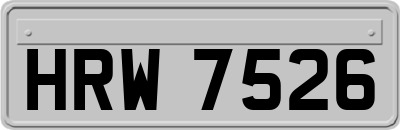 HRW7526
