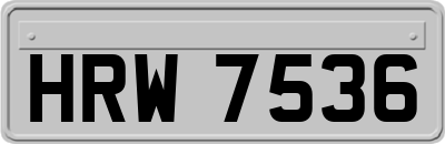 HRW7536