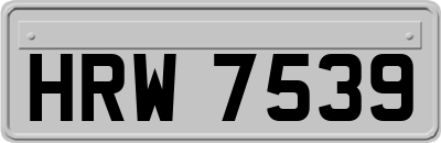 HRW7539