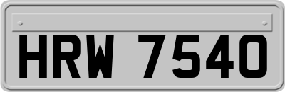 HRW7540