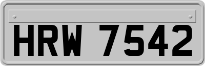 HRW7542