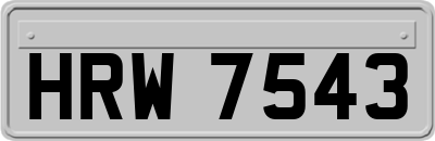 HRW7543