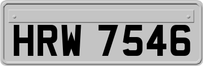 HRW7546