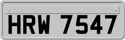 HRW7547