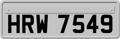 HRW7549