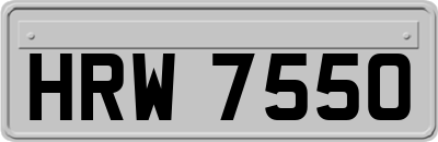 HRW7550