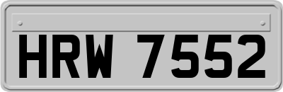 HRW7552
