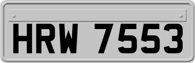 HRW7553