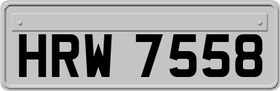HRW7558
