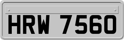HRW7560