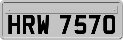 HRW7570