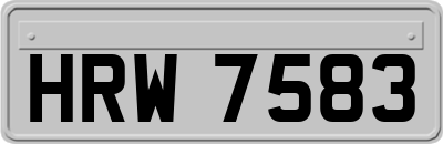 HRW7583