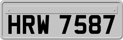 HRW7587