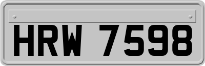 HRW7598