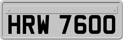 HRW7600