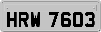 HRW7603