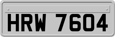 HRW7604