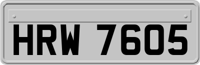 HRW7605