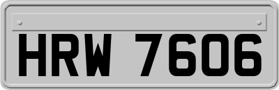 HRW7606