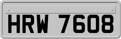 HRW7608