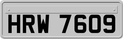 HRW7609