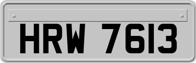 HRW7613