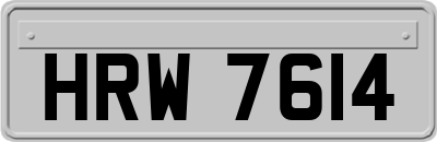 HRW7614
