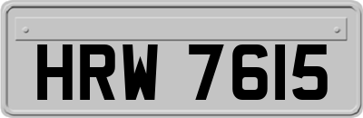 HRW7615