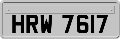 HRW7617
