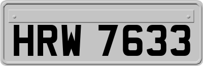 HRW7633