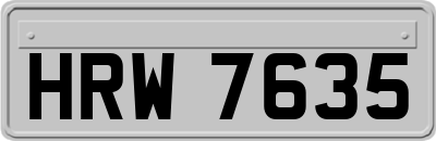 HRW7635