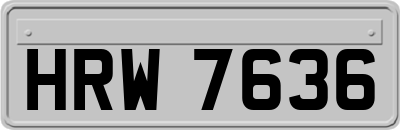 HRW7636