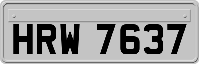 HRW7637