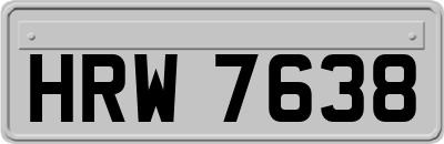 HRW7638