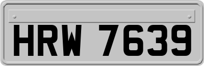 HRW7639