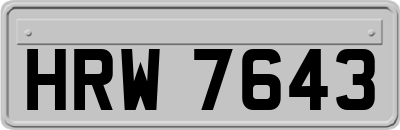 HRW7643
