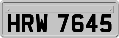 HRW7645