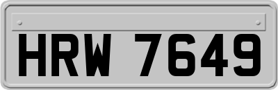 HRW7649
