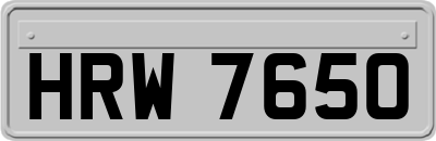 HRW7650