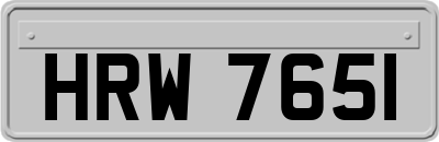 HRW7651
