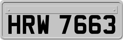 HRW7663