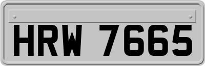 HRW7665