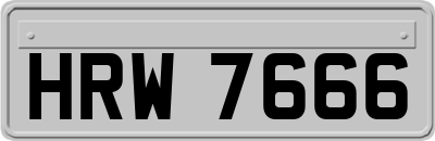 HRW7666