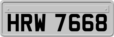 HRW7668