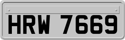 HRW7669