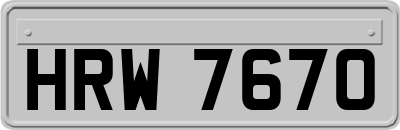 HRW7670