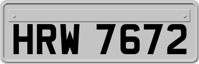 HRW7672