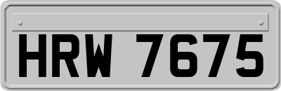 HRW7675